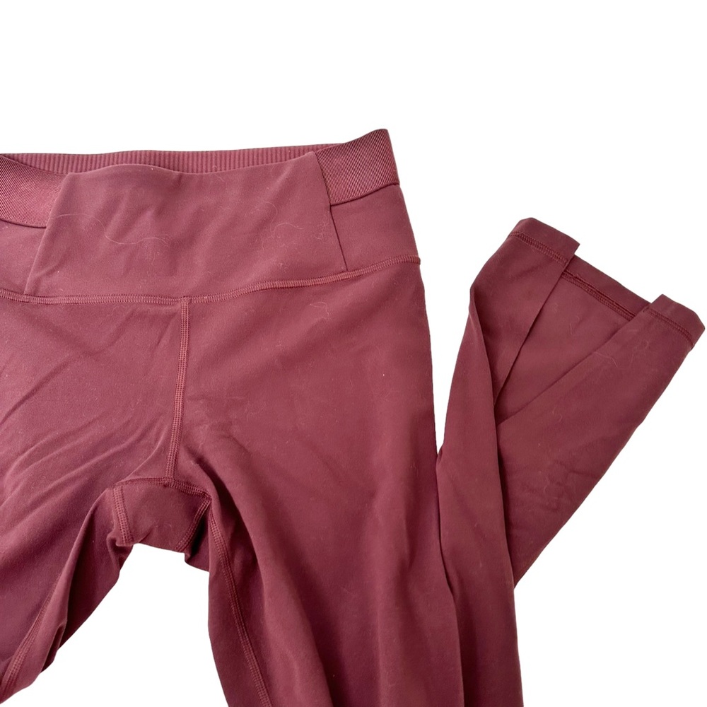 Athleta Aura Split Hem Mini Flare Leg Pant Antique
Burgundy Small - Picture 3 of 6